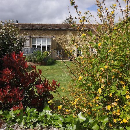 Ferienwohnung La Ferme Du Grand Bois Mouterre-Silly Exterior foto