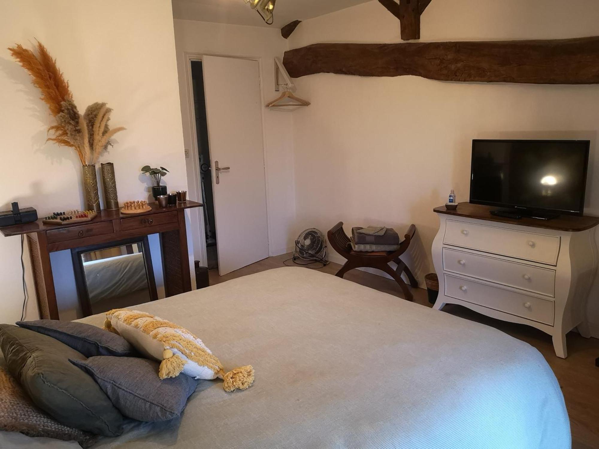 Ferienwohnung La Ferme Du Grand Bois Mouterre-Silly Exterior foto